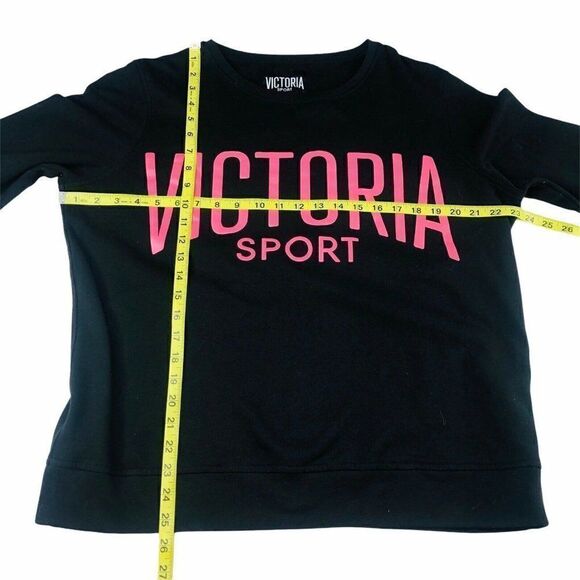 Victoria's Secret Sport Crewneck Fleece Sweatshirt - Picture 4 of 8
